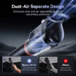 2-in-1 Wireless Handheld Car Vacuum Cleaner with Powerful Suction 4 19054 dab542