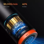 6000Pa Cordless Mini Car Vacuum Cleaner with HEPA Filter 7 19074 dc8d4c