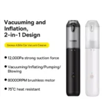 Wireless 4-in-1 Car Vacuum Cleaner with 12000Pa Suction & Air Pump 8 19083 f6e78f