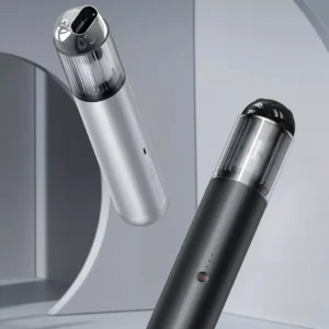 Powerful Wireless Car & Home Vacuum Cleaner with LED Light and Air Blower