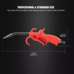 High Power Air Blow Gun with Anti-Slip Handle for Car Detailing & Cleaning 9 19138 06f368