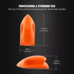 Nano Foam Hand Sanding Block for Car Interior & Leather Cleaning 9 19182 89d302