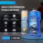 Car Wash Shampoo & Quick Wax Kit with High Foam & Drying Towel 5 19201 a635b1