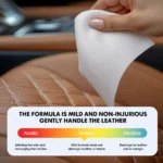 50-Pack Car Interior Leather Cleaning Wipes 8 19210 aae988