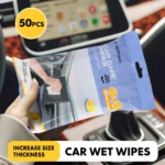 50-Pack Car Interior Leather Cleaning Wipes 4 19210 eba28d