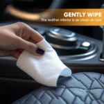 50-Pack Car Interior Leather Cleaning Wipes 7 19210 fd5587
