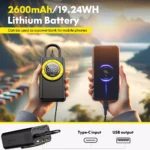 Wireless Handheld Air Pump with LED Display for Bikes & Motorcycles 6 19222 eac74c