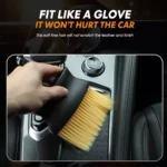 Portable Car Dust Cleaning Brush 8 19233 3104dc