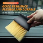 Portable Car Dust Cleaning Brush 4 19233 4e4e4c