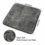 1200GSM Microfiber Car Wash Drying Towel 9 19245 4dc7ce