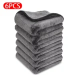 1200GSM Microfiber Car Wash Drying Towel 4 19245 5b3430
