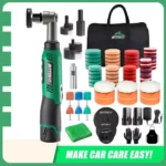 Mini Cordless Car Polisher Kit 4 19281 b7654a