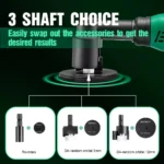 Mini Cordless Car Polisher Kit 6 19281 e6002e