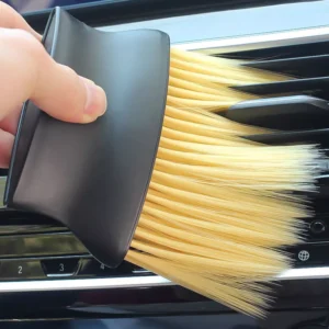 Premium Car Interior Dust Brush – Deep Clean for Vents & Gaps
