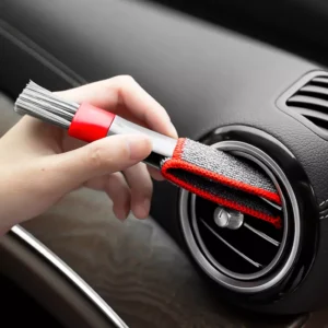 Multi-Purpose Car Vent & Interior Cleaning Brush – Dust & Dirt Remover