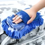 2-Pack Microfiber Chenille Car Wash Sponge Gloves – Auto Detailing Cleaning Pads 3 19333-9d6ed1.webp