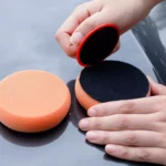 4 Inch Car Wax Applicator Pads with Handle – Foam Polishing & Cleaning Set 5 19405 4ff6b0