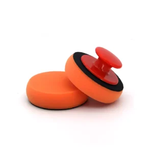 4 Inch Car Wax Applicator Pads with Handle – Foam Polishing & Cleaning Set