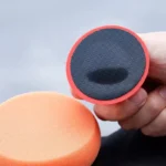 4 Inch Car Wax Applicator Pads with Handle – Foam Polishing & Cleaning Set 6 19405 c7be71