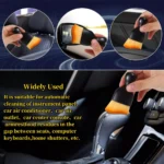 5-Piece Car Detailing Brush Set 9 19435 070cb3