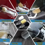 5-Piece Car Detailing Brush Set 4 19435 5c4a65