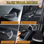 5-Piece Car Detailing Brush Set 7 19435 cc8470