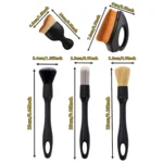 5-Piece Car Detailing Brush Set 10 19435 ea8429