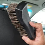 Genuine Horsehair Leather Cleaning Brush for Car Interior Detailing 8 19446 7fc294