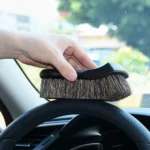 Genuine Horsehair Leather Cleaning Brush for Car Interior Detailing 5 19446 ba30b8