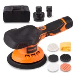 6-Inch Cordless Car Buffer Polisher with 6-Speed Control and 4 Pads 3 19456-dd24e2.webp
