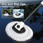 Telescoping Car Wash Mop with Chenille Brush Head 4 19464 dbf805