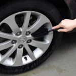 Heavy-Duty Car Wheel and Tire Cleaning Brush 4 19498 c35696