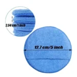 5Pcs Microfiber Car Detailing Pads 7 19611 167c26