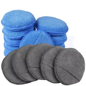 5Pcs Microfiber Car Detailing Pads