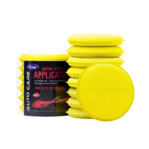 12pcs High-Density Car Waxing and Polishing Foam Pads