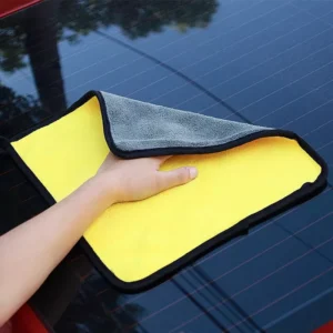 Ultra-Absorbent Microfiber Car Cleaning Towels