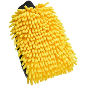Double-Sided Microfiber Car Wash Mitt