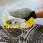 Double-Sided Microfiber Car Wash Mitt 5 19647 9d25f5