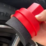 Car Tire Waxing Sponge Pad with Lid 5 19654 ab4dca