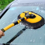 Telescopic Car Wash Mop with Curved Handle 6 19670 6f7e09
