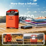 Portable Tire Inflator Air Compressor 4 19690 2f8be2
