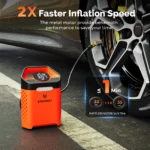 Portable Tire Inflator Air Compressor 5 19690 d17c92