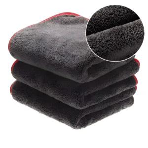 1200GSM Microfiber Car Drying Towel - Super Absorbent Auto Detailing Cloth