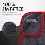 1200GSM Microfiber Car Drying Towel - Super Absorbent Auto Detailing Cloth 7 19699 875878