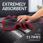 1200GSM Microfiber Car Drying Towel - Super Absorbent Auto Detailing Cloth 4 19699 ab08fc