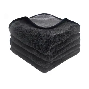 2Pcs 16"x24" Double-Sided Microfiber Car Drying Towels - Ultra Absorbent