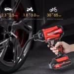 Portable Rechargeable Digital Car Air Pump with Wireless Tire Inflator 4 19734 9da446