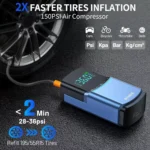 4-in-1 Car Jump Starter and Air Pump with Power Bank and LED Lights 5 19745 87f4ac