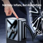 80W Portable Wireless Air Compressor Pump with 6000mAh Battery & LED Light 5 19831 d73160