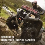 Waterproof ATV UTV Winch with Steel Cable 5 19879 8e5d43